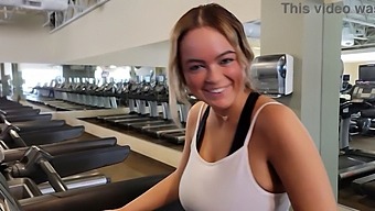 Big Tits Alexis Kay Gets Picked Up At The Gym And Filled With Cum