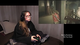 Watch As This Gamer Strips Down While Playing Resident Evil 2