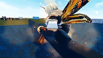 Godzilla And Mothra Engage In Sexual Battle On Roblox