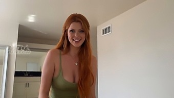 Teen Babe'S Big Tits And Friendly Attitude Make For An Unforgettable Experience