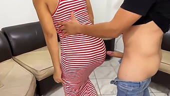 I Love Recording My Stepmom In A Long Dress And Tight Ass, It'S A Turn-On