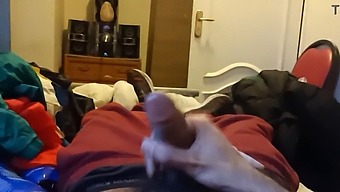 Watch Me Stroke My Penis For Your Pleasure