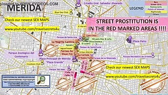 Mexican Street Worker Sells Sex On A Map