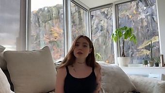 Teen Girl'S First Blowjob And Ass Play Experience