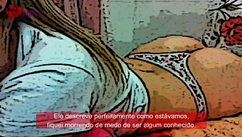 Comic Book Tale Of Cristina Almeida Personally Exchanging Lingerie With A Baker. Video Upcoming.