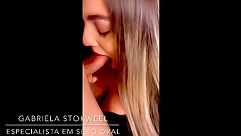 Gabriela Stokweel'S Expert Oral Skills Lead To Orgasmic Pleasure - Book Your Session With Her