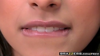 Layla Rose And Mercedez In Fiery Encounter At Brazzers - Hot And Mean