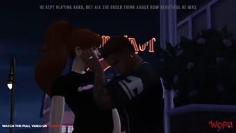 First-Time Cheating In A Public Setting: Street Sex Adventure