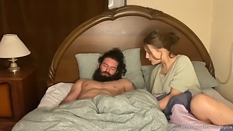 Russian Stepmom Gives A Passionate Blowjob In Hd