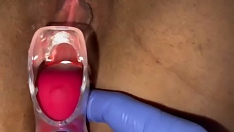 Hd Porn Video Of Latina Milf Getting Her Pussy Examined With A Speculum By A Gynecologist