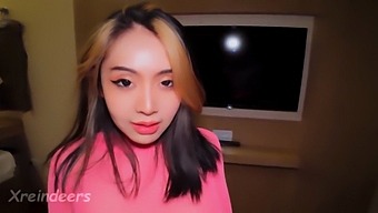 Intense Pov Experience With An Enticing Asian Nightclub Beauty - Xreindeers