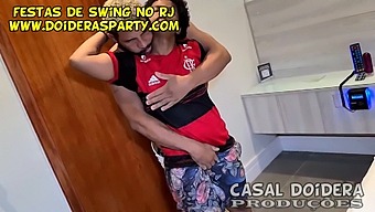 A Brazilian Transsexual Man'S Debut In The Adult Industry As He Engages In Sexual Acts, Takes Cum In His Mouth, And Showcases His Tight Physique