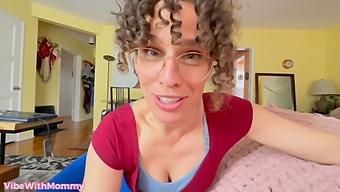 Hot Brunette Amateur Gets Covered In Cum On Camera