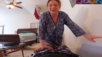 Sensual Massage With A Seductive Stepmom