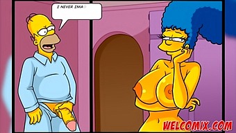 The Top Selection Of Backside Moments From The Simpsons! A Pornographic Rendition!