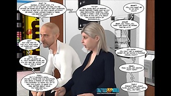 Three-Dimensional Comic Book: The Supervising Adult. Volume 105