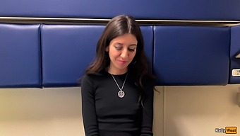 Teen Model Engages In Sex On Train For Financial Gain