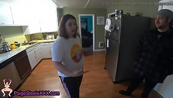 Young Bbw Gets Wild With Rebellious Pet Sitter