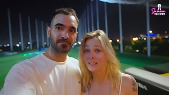 Blonde Babe Gets Rough Sex On The Golf Course - Sammnextdoor