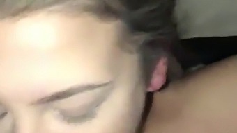 Stunning Girlfriend'S Oral Skills Leave Nothing To Be Desired