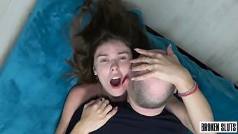 Princess Alice'S Wet And Wild Ride With A Massive Internal Cumshot