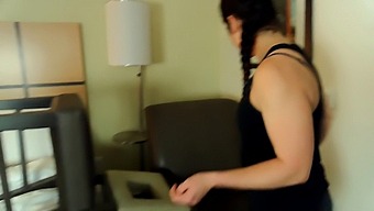 Unsuspecting Stepmother Becomes The Subject Of A Surprising Anal Worship Prank