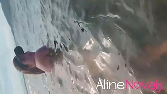 Busty Blonde Sunbathing On The Beach Gets More Than She Bargained For - Alinenovak.Com.Br
