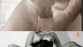 Webcam Seductress Putta Enjoys Making Men Climax As She Masturbates On Camera