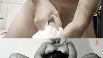 Webcam Seductress Putta Enjoys Making Men Climax As She Masturbates On Camera