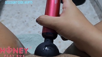 Solo Playtime: Girl Reaches Orgasm With Sex Toy