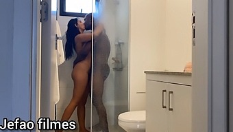 A Woman'S Journey Leads To A Steamy Bath Encounter With A New Lover