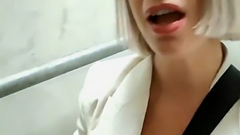 Mature Woman Seeks Pleasure In A Shopping Mall And Receives Anal Penetration From A Young Man