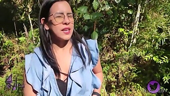 I Spotted A Sexy Girl In The Woods And We Had Sex In The Bushes! Kylei Ellish And William Vegas Tagged With Oral, Big Butt, Public Sex, Outdoor Fun
