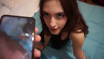 Italian Step Sister'S Jealousy Leads To Pov Sex And Photo Shoot
