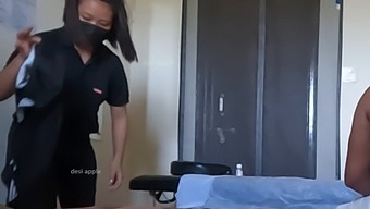 Cumshot Finale Of A Happy Ending Massage