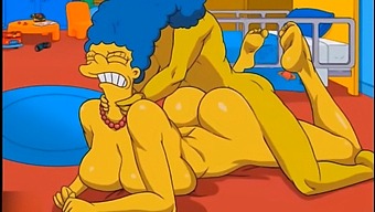 Marge'S Passionate Anal Creampie Leads To Explosive Female Ejaculation In Hentai Video