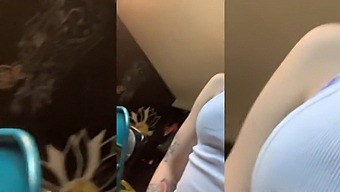White Babe Moans In Support Of Blm During Intense Doggystyle Session
