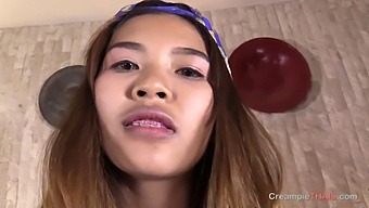 Bangkok-Based Teen Gets A Cumshot On Her Face